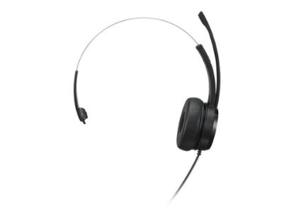Slušalice Lenovo 100 Mono USB Headset, crne