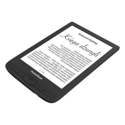 E-Book Reader POCKETBOOK Basic Lux 4, 6" Touch, 8GB, WiFi, crni