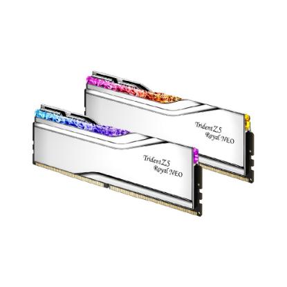 RAM pomnilnik PC-51200 32GB, G.SKILL Trident Z5 Royal Neo, F5-6400J3039G16GX2-TR5NS, DDR5 6400, kit 2x16GB