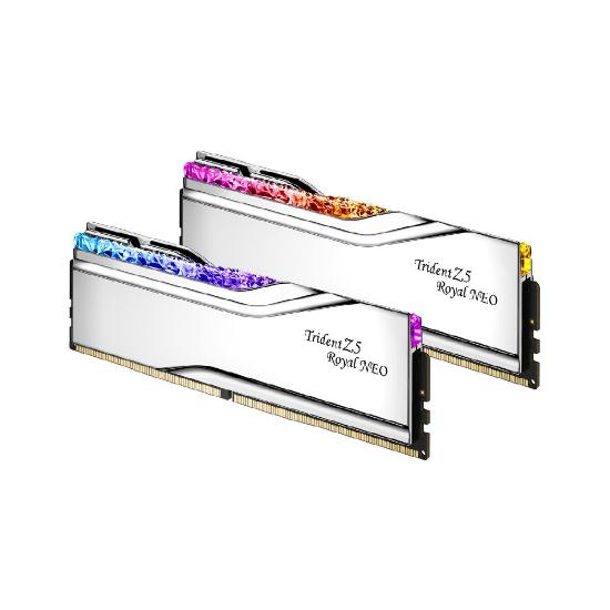 RAM pomnilnik PC-51200 32GB, G.SKILL Trident Z5 Royal Neo, F5-6400J3039G16GX2-TR5NS, DDR5 6400, kit 2x16GB