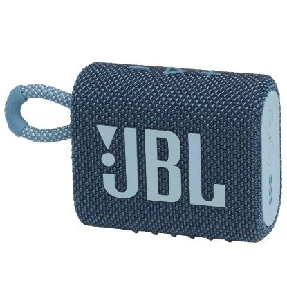 Zvučnik JBL Go 3, bluetooth, vodootporan, 4.2W, plavi