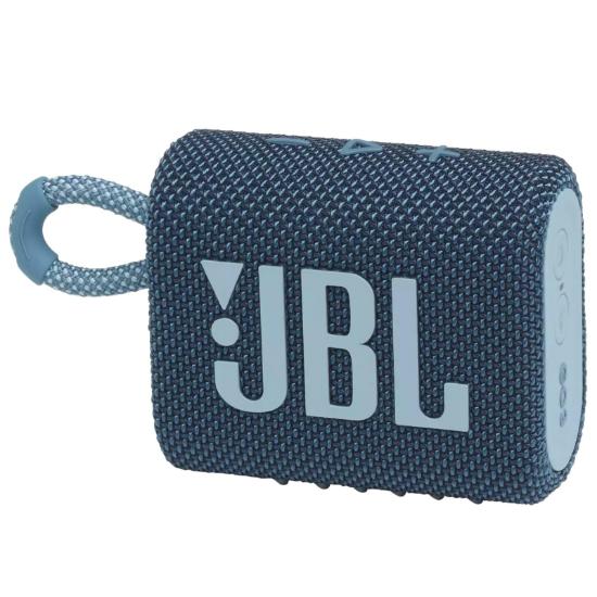 Zvučnik JBL Go 3, bluetooth, vodootporan, 4.2W, plavi