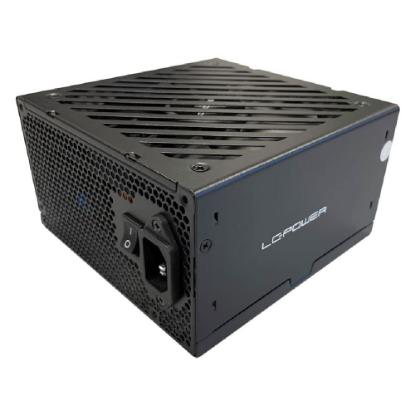 Napajlnik 650W LC Power Integrator Pro LC6650G-SI V3.1, 80+ Gold, modularno, črno