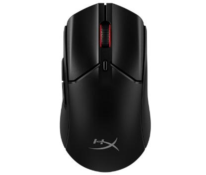 Miška HYPERX Pulsefire Haste 2 Wireless 6N0B0AA, 26000 DPI, bežični, črni