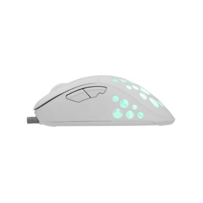 Miška WHITE SHARK GM-5013 Azrael, RGB, optički, 7200dpi, beli