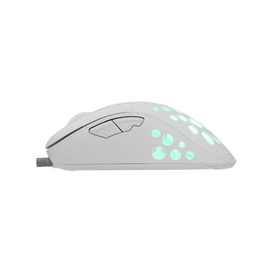 Miška WHITE SHARK GM-5013 Azrael, RGB, optički, 7200dpi, beli