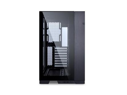Ohišje LIAN LI O11 Dynamic EVO, MIDI, ATX, window, črno, bez napajalnika