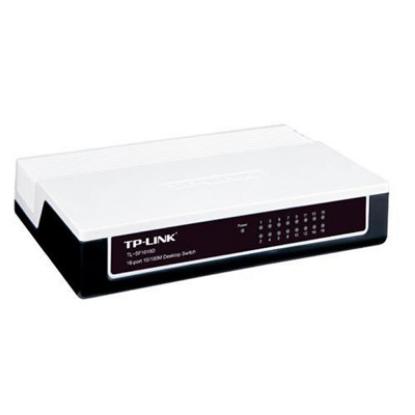 Switch TP-LINK TL-SF1016D, 10/100 Mbps, 16-port
