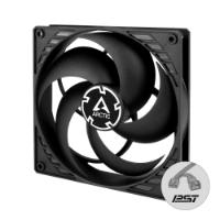 Ventilator ARCTIC P14 PWM PST, 140mm, 1700 okr/min, črni