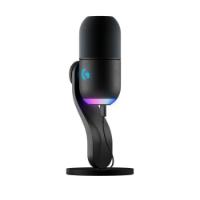 Mikrofon LOGITECH Yeti GX, RGB, namizni, črni