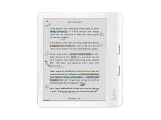 E-Book Reader KOBO Libra Colour, 7" Touch, 32GB, WiFi, bijeli
