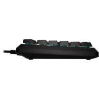 Tipkovnica CORSAIR K55 Core RGB, US Layout, USB, črna