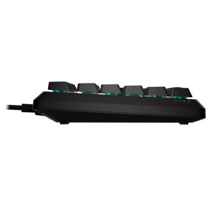 Tipkovnica CORSAIR K55 Core RGB, US Layout, USB, črna