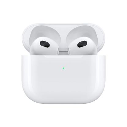 Slušalice APPLE Airpods 3, kutijica za punjenje, in-ear, mikrofon, bijele