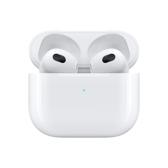 Slušalice APPLE Airpods 3, kutijica za punjenje, in-ear, mikrofon, bijele