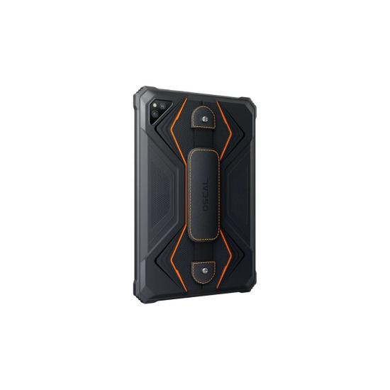 Tablični računalnik OSCAL Spider 8, 10.1", WiFi, LTE, 8GB, 128GB, Android 12, črno-oranžni