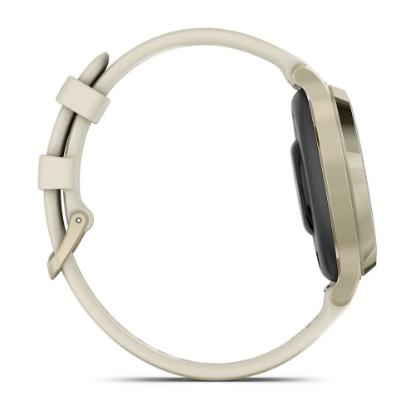 Pametni sat GARMIN Lily 2 Active, silikonski remen, zlatni
