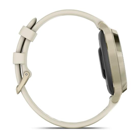 Pametni sat GARMIN Lily 2 Active, silikonski remen, zlatni