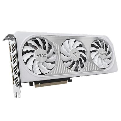Grafična kartica GIGABYTE GeForce RTX 4060 Aero OC, 8GB GDDR6