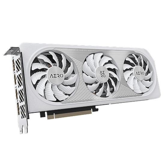 Grafična kartica GIGABYTE GeForce RTX 4060 Aero OC, 8GB GDDR6
