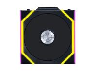 Ventilator LIAN LI UNI FAN SL Wireless Reverse Blade, ARGB, 120mm PWM, črni