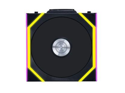 Ventilator LIAN LI UNI FAN SL Wireless Reverse Blade, ARGB, 120mm PWM, črni