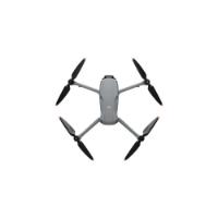 Dron DJI Air 3S Fly More Combo (DJI RC 2), 4K UHD kamera, 3-axis gimbal, vrijeme leta do 45min, upravljanje daljinskim upravljačem, sivi