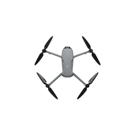 Dron DJI Air 3S Fly More Combo (DJI RC 2), 4K UHD kamera, 3-axis gimbal, vrijeme leta do 45min, upravljanje daljinskim upravljačem, sivi