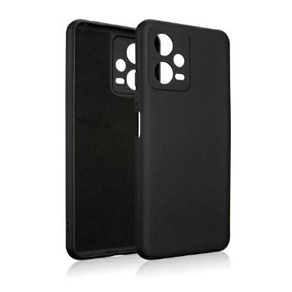 Futrola BELINE Silicone za Xiaomi Redmi Note 12 5G / Poco X5 5G, crna