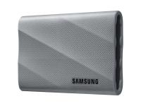 SSD vanjski 2TB SAMSUNG T9 MU-PK2T0G/WW, maks. do 2000/1950 MB/s, sivi