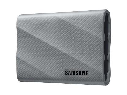 SSD vanjski 2TB SAMSUNG T9 MU-PK2T0G/WW, maks. do 2000/1950 MB/s, sivi