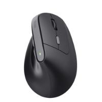 Miška TRUST Bayo II Ergonomic Wireless, optički, bežični, 2400dpi, črni
