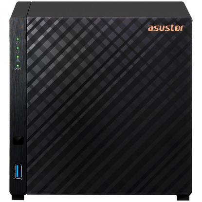 NAS ASUSTOR AS1104T Drivestor 4, 4-bay NAS, QuadCore 1.4GHz, 2.5 Gigabit port, 1GB DDR4, bez diskova