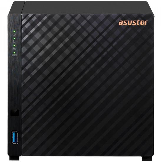 NAS ASUSTOR AS1104T Drivestor 4, 4-bay NAS, QuadCore 1.4GHz, 2.5 Gigabit port, 1GB DDR4, bez diskova