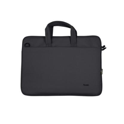 Torba za laptop TRUST Bologna Eco, Slim, 16", crna