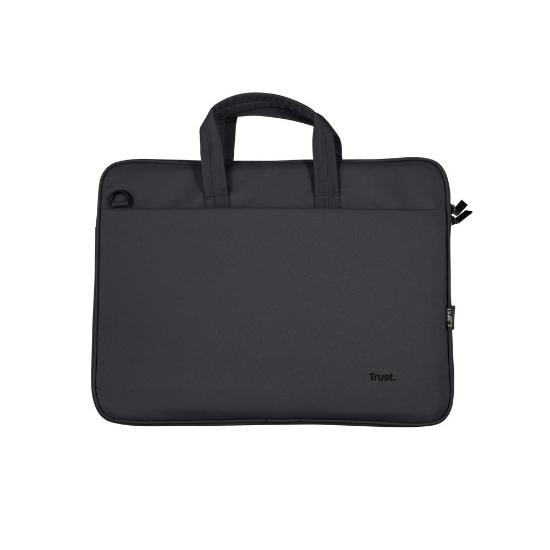 Torba za laptop TRUST Bologna Eco, Slim, 16", crna