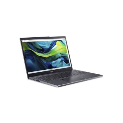 Laptop ACER Aspire 15 NX.KXTEX.00A / Core 5 120U, 16GB, 1TB SSD, Intel HD Graphics, 15.6" FHD IPS, bez OS, sivi