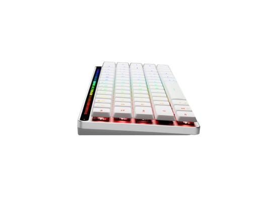 Tipkovnica ASUS ROG Falchion RX Low Profile, RGB, mehanička, brezžična, US Layout, bela, USB