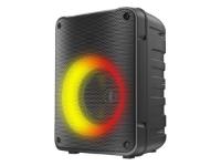 Prijenosni Bluetooth zvučnik AKAI ABTS-V10, 10W, FM, SW, BT, USB, baterija, crni