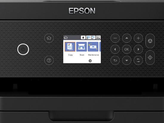 Multifunkcijski Tiskalnik EPSON EcoTank L6260, Tiskalnik/scanner/copy, 4800 x 1200, USB, LAN, WiFi, črni