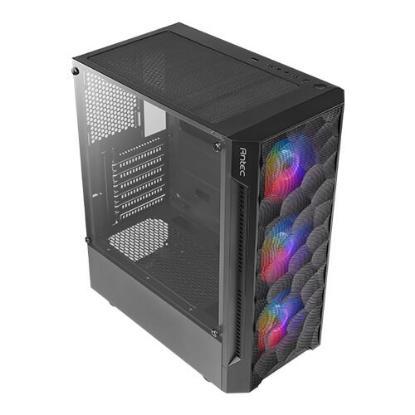 Ohišje ANTEC NX260, MIDI, ATX, window, črno, bez napajalnika