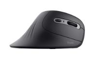 Miška TRUST Verro Ergonomic Wireless, optički, bežični, 1600dpi, črni