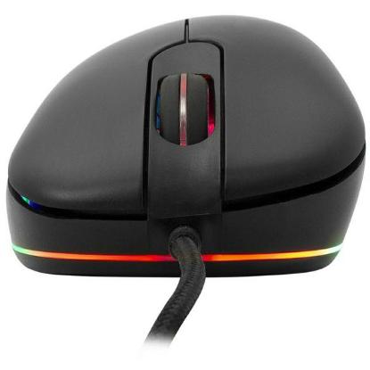 Miška WHITE SHARK Aikuchi Premium Line, RGB, optički, 7200dpi, USB, črni