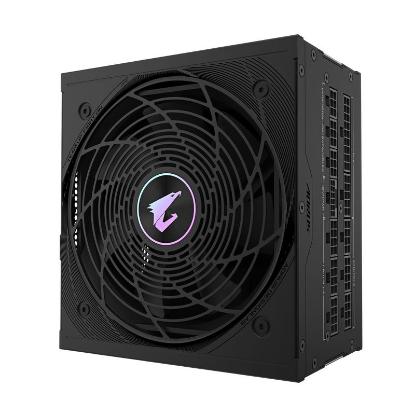 Napajlnik 1000W, GIGABYTE Aorus Elite P1000W, 120 vent, 80+ Platinum, modularno