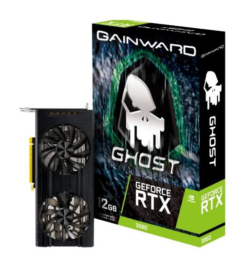 RABLJENI - Grafička kartica GAINWARD GeForce RTX 3060 Ghost LHR, 12GB GDDR6