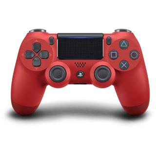Gamepad SONY PlayStation 4, DualShock 4 v2, bežični, rdeči