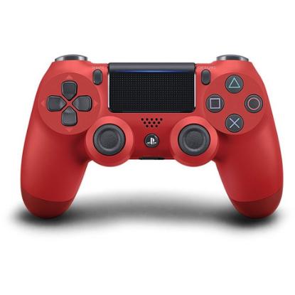 Gamepad SONY PlayStation 4, DualShock 4 v2, bežični, rdeči