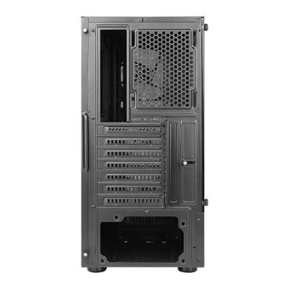 Ohišje ANTEC NX260, MIDI, ATX, window, črno, bez napajalnika