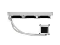 Vodno hlajenje LIAN LI GALAHAD II LCD 360 SL-Infinity, ARGB, LCD ekran, CPU hlađenje, za Intel i AMD, belo