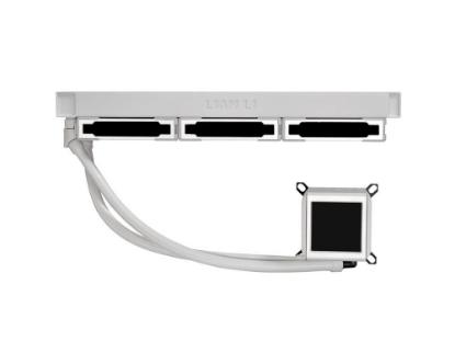 Vodno hlajenje LIAN LI GALAHAD II LCD 360 SL-Infinity, ARGB, LCD ekran, CPU hlađenje, za Intel i AMD, belo